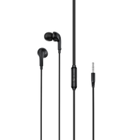 XO EP86 laidinės ausinės su 3,5mm jungtimi, juodos