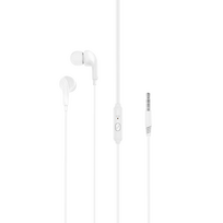 XO EP86 laidinės ausinės su 3,5mm jungtimi, baltos