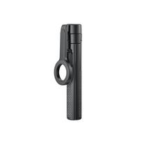 XO SS37 Bluetooth asmenukių lazda-trikojis, juoda, magnetinė, skirta MagSafe, 124cm