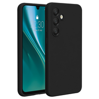 Etteri silikoninis dėklas Samsung Galaxy A56 5G, juodas