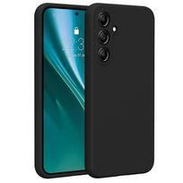 Etteri silikoninis dėklas Samsung Galaxy A55 5G, juodas