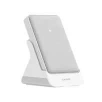 Cuktech WPB100N išorinė baterija 10 000 mAh, 20 W, su magnetiniu tvirtinimu ir stovu – balta