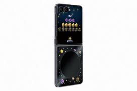 Samsung Galaxy Z Flip8 Flipsuit dėklas, juodas, EF-FF776CBEGWW