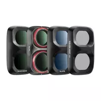 Freewell Everyday 4 filtrų rinkinys DJI Osmo Pocket 4P kamerai: ND1000 / CPL / Glow Mist 1/4 / LPR