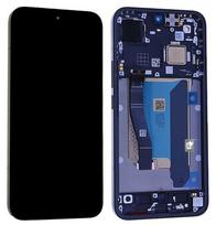 Originalus juodas Xiaomi 17T Pro 5G ekrano modulis su jutikliniu stiklu ir rėmeliu (serviso pakuotė)