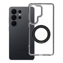 „Frame Circle Stand“ dėklas, skirtas „Samsung Galaxy S26 Ultra“, suderinamas su „MagSafe“ – juodas