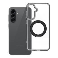 „Frame Circle Stand“ dėklas, skirtas „Samsung Galaxy A56“, suderinamas su „MagSafe“ – juodas