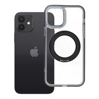 „Frame Circle Stand“ dėklas, skirtas „iPhone 12“, suderinamas su „MagSafe“ – juodas