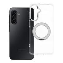 „Frame Circle Stand“ dėklas, skirtas „Samsung Galaxy A17 / A18“, suderinamas su „MagSafe“ – skaidrus
