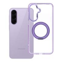„Frame Circle Stand“ dėklas, skirtas „Samsung Galaxy A37“, suderinamas su „MagSafe“ – violetinis