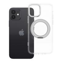 „Frame Circle Stand“ dėklas, skirtas „iPhone 12“, suderinamas su „MagSafe“ – skaidrus