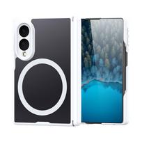Dux Ducis „EXPN“ dėklas, skirtas „Samsung Galaxy Z Fold8“, suderinamas su „MagSafe“ – baltas