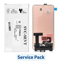 Samsung Service Pack ekranas be rėmelio, skirtas „Galaxy S23 S911B“ (GH82-31245A)