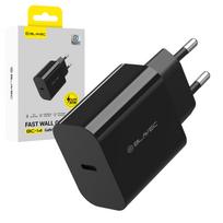 Blavec BC-14 GaN4 30 W USB-C PD/QC maitinimo adapteris, 3 A, juodas