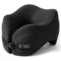 „Tech-Protect ComfortRest“ kelioninė kaklo pagalvė – juoda