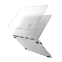 Spigen AirSkin dėklas, skirtas „MacBook Neo 13" 2026“ – skaidrus matinis