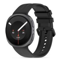 Tech-Protect Silicone Evo dirželis, skirtas „Samsung Galaxy Watch 40/44/46 mm“ – juodas