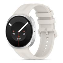 Tech-Protect Silicone Evo dirželis, skirtas „Samsung Galaxy Watch 40/44/46 mm“ – smėlio spalvos