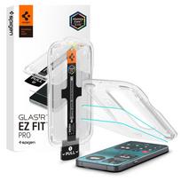 Spigen Glas.tR EZ Fit Pro grūdintas apsauginis stiklas, skirtas „Nothing Phone 4A Pro“, 2 vnt.