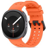 Tech-Protect Silicone Air dirželis, skirtas „Samsung Galaxy Watch 40/44/46 mm“ – oranžinis