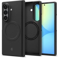 Spigen AirSkin Aramid MagFit MagSafe dėklas, skirtas „Samsung Galaxy Z Fold 8 Ultra“ – juodas