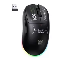 ONIKUMA DM03 RGB žaidimų pelė, juoda