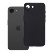 „Matt 2.0“ dėklas, skirtas „iPhone 16e (SE 4, 2025) / 17e“ – juodas