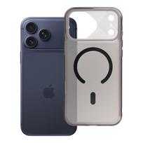 „Aurora“ dėklas, skirtas „iPhone 17 Pro Max“, suderinamas su „MagSafe“ – juodas