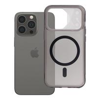„Aurora“ dėklas, skirtas „iPhone 13 Pro“, suderinamas su „MagSafe“ – juodas