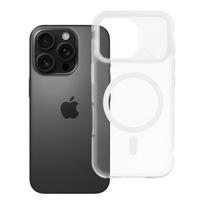 „Aurora“ dėklas, skirtas „iPhone 16 Pro“, suderinamas su „MagSafe“ – baltas