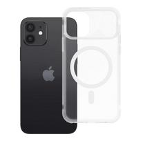 „Aurora“ dėklas, skirtas „iPhone 12“, suderinamas su „MagSafe“ – baltas