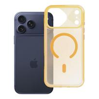 „Aurora“ dėklas, skirtas „iPhone 17 Pro Max“, suderinamas su „MagSafe“ – oranžinis