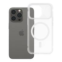„Aurora“ dėklas, skirtas „iPhone 13 Pro“, suderinamas su „MagSafe“ – baltas
