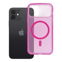 „Aurora“ dėklas, skirtas „iPhone 12“, suderinamas su „MagSafe“ – rožinis