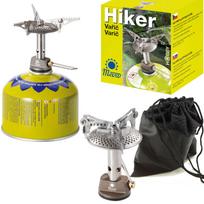 Meva HIKER turistinė dujinė viryklė, skirta srieginėms arba vožtuvinėms dujų kasetėms, 2,4 kW, 70 g