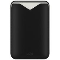 Uniq Lyden Evo magnetinis „MagSafe“ kortelių dėklas telefonui – juodas