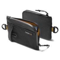 „Spigen LF300“ kelioninė piniginė per petį su RFID apsauga – juoda