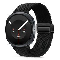 Tech-Protect NylonMag dirželis, skirtas „Samsung Galaxy Watch 40/44/46 mm“ – juodas