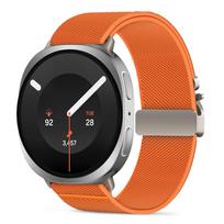 Tech-Protect Nylon Clasp dirželis, skirtas „Samsung Galaxy Watch 40/44/46 mm“ – oranžinis
