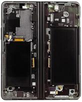 Originalus Samsung F926 / Galaxy Z Fold3 5G vidinis LCD ekrano ir jutiklinio skydelio modulis, juodas Phantom Black (naudotas, B klasė)