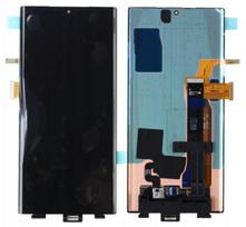 Originalus Samsung N985 / N986 / Galaxy Note20 Ultra LCD ekrano ir jutiklinio skydelio modulis be rėmelio (gamintojo serviso pakuotė)