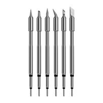 FNIRSI HS-02/245 Soldering Tips, 6-Pack
