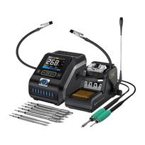 FNIRSI DWS-200F 200 W litavimo stotelė, F245 konfigūracija