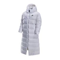 Nike Sportswear Therma-Fit City Series Logo Izoliuotas gobtuvas su pūkais Striukė moterims Striukė Balta DV0571-100 M white