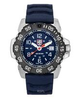 Luminox Navy Seal Guminis dirželis Mėlynas ciferblatas Kvarcinis nardymo laikrodis XS.3253.CB 200M Vyriškas laikrodis mėlyna