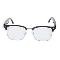 Smart Glasses Blue Light Filtering Lenses Bluetooth 5.3 Touch Control AI Translation Smart Glasses Support 144
