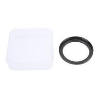 Telescope Adapter Ring M42 to M48 Aluminium Alloy 0.75mm Internal External Thread M42 to M48 Coupling Ring Adapter black