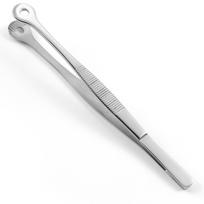 Tweezers with round tips for food 150mm Hendi 680124
