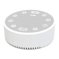 Portable Sleep Aid Machine White Noise Machine With Multiple Sound Option And Long Last Battery Lifes Sleep Trainers 1 white