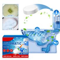 Automatinis tualeto valiklis, 12 pak. One Size blue